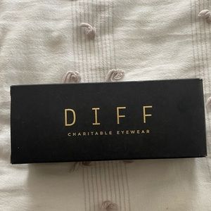 Diff Eyewear Olivia cheetah print sunglasses